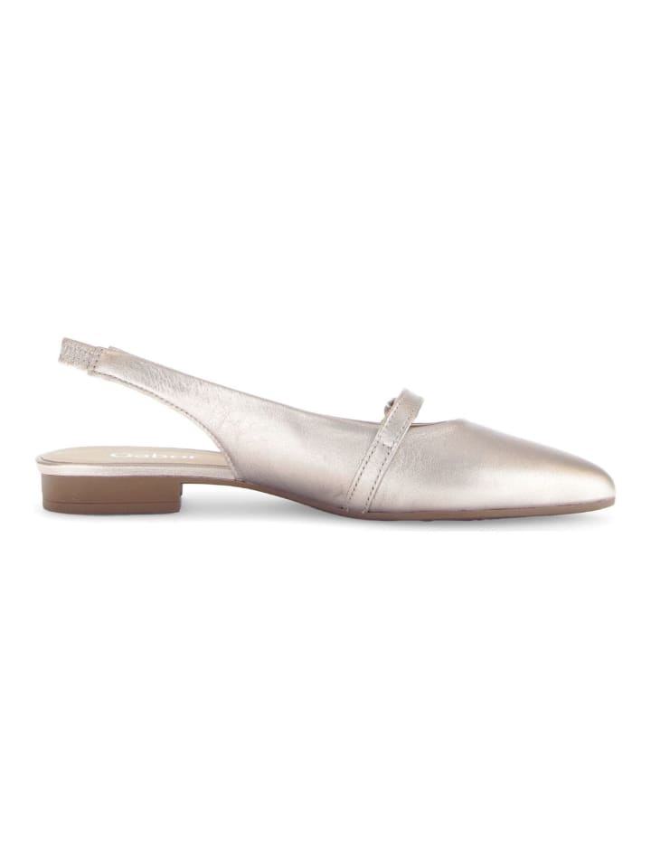 Gabor Ballerinas in Puder günstig kaufen