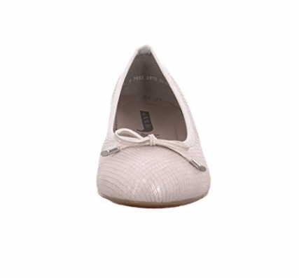 JENNY Ballerinas weiss