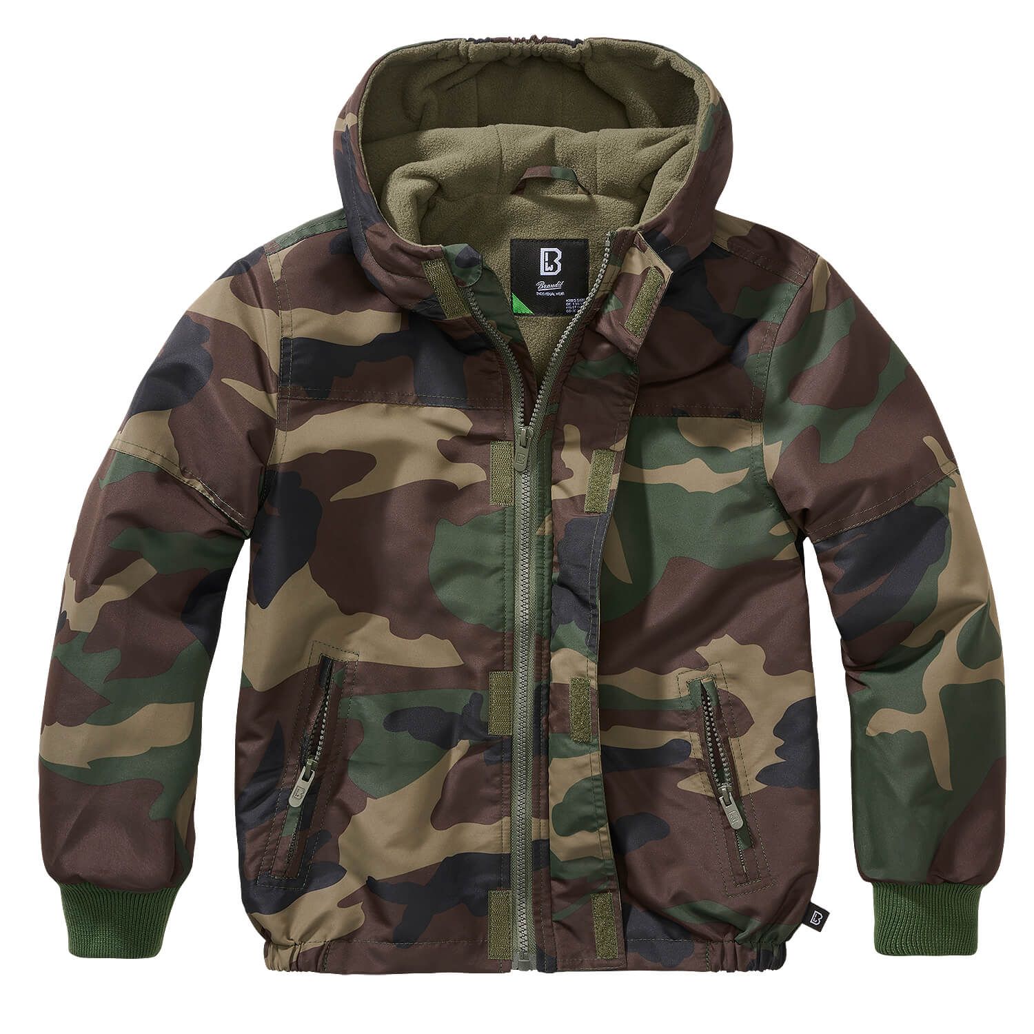 Kids Windbreaker Frontzip