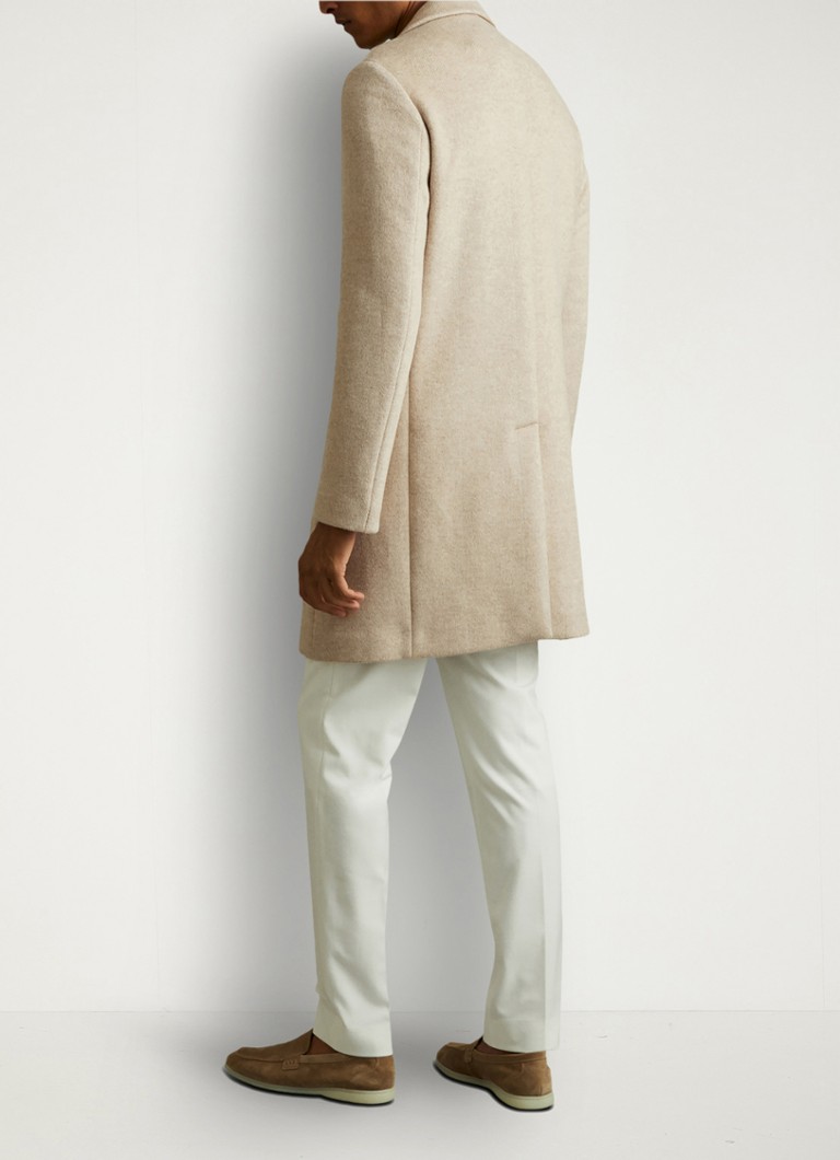 Cappotto Reiss Gable in misto lana con tasche laterali
