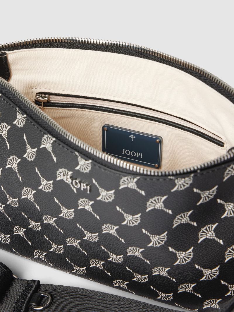 Shoulder Bag mit Motiv-Print Modell 'jasmina' in black