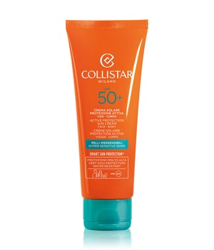 Collistar Sun Active Protection Sun Cream Face-Body Spf 50+ Sonnenlotion-100 ml