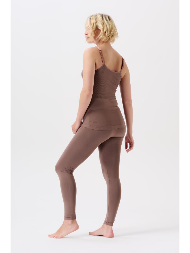 Noppies Umstandsleggings Cara in Deep Taupe günstig kaufen