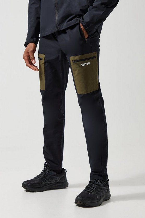 Active Cargo-Jogginghose mit 4-Way Stretch