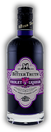 The Bitter Truth Violette Liqueur The Bitter Truth Violette Liqueur Authentische Crème de Violette, zart süß mit dezenter Veilchennote. 0,5	 Liter - Vol 22%
