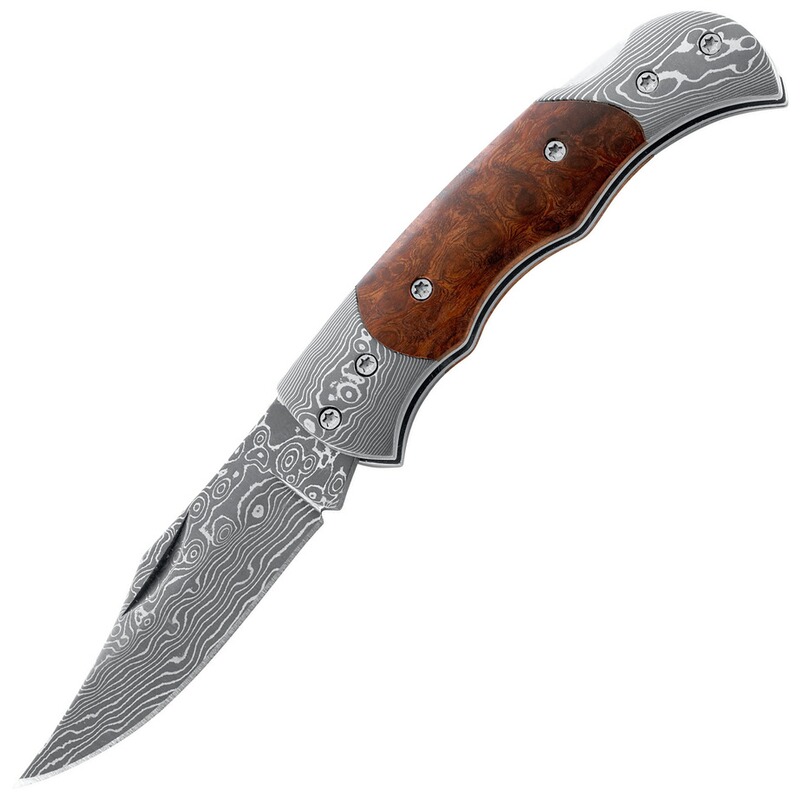 Herbertz Damast-Taschenmesser
