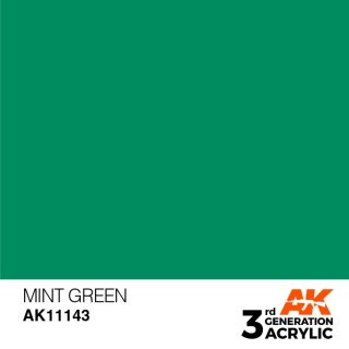 AK Mint Green (17 ml)