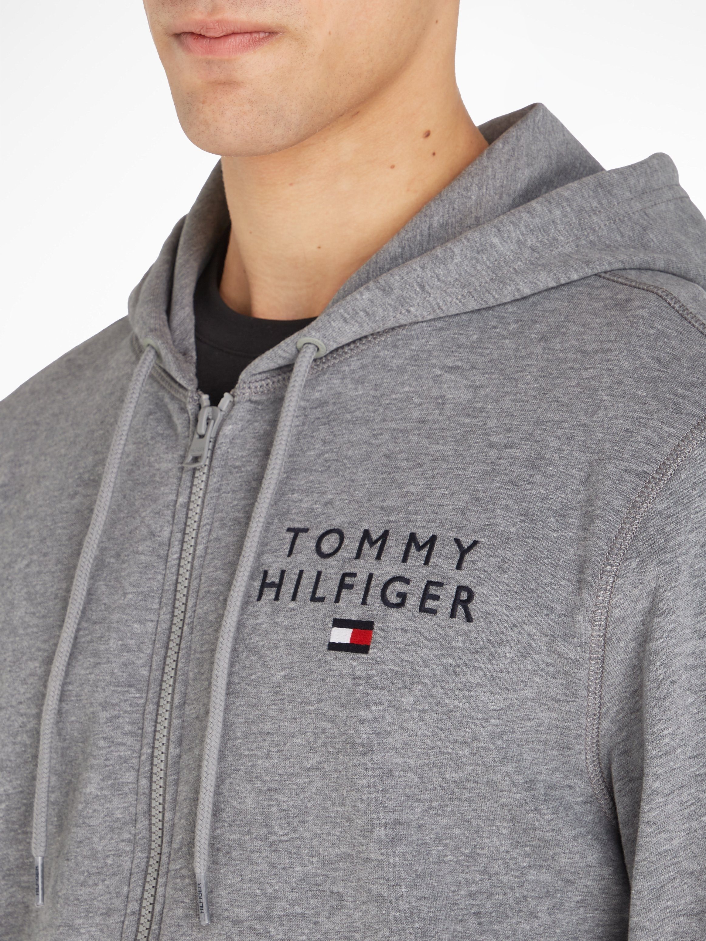 Tommy Hilfiger Underwear Hoodie FZ HOODIE HWK mit Tommy Hilfiger Logoaufdruck