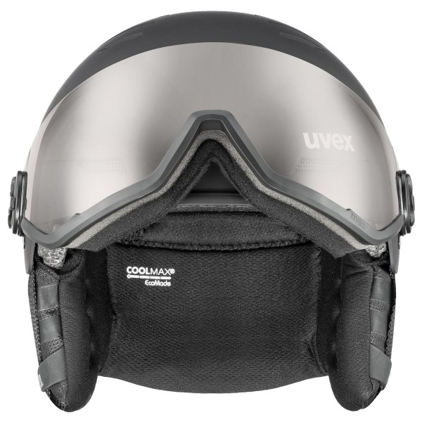 Uvex - Wanted Visor Pro V - Skihelm