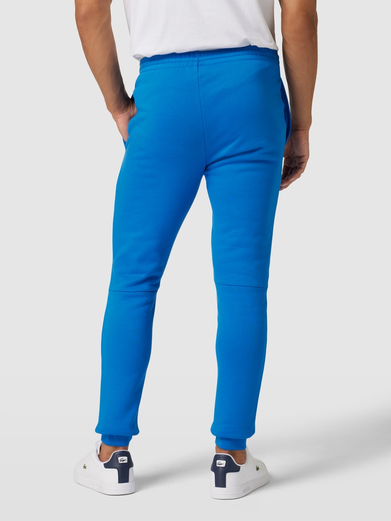 Sweatpants mit Logo-Patch Modell 'TRACKSUIT TROUSERS' in royalblau
