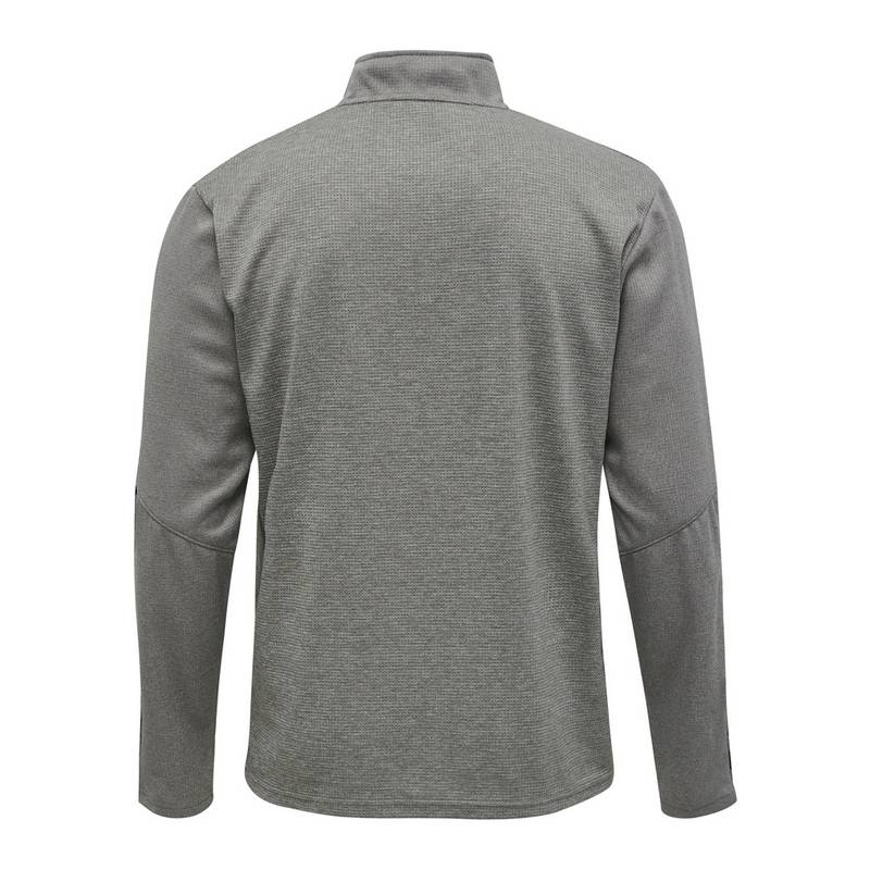 hummel hmlAUTHENTIC HALF ZIP SWEATSHIRT Sweatshirt Herren