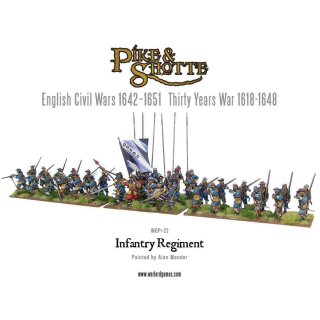 Pike & Shotte: Infantry Boxed Set