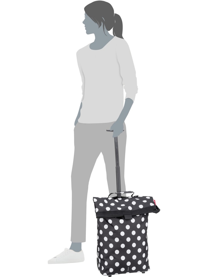 Reisenthel Einkaufstasche trolley M in Dots White günstig kaufen onesize