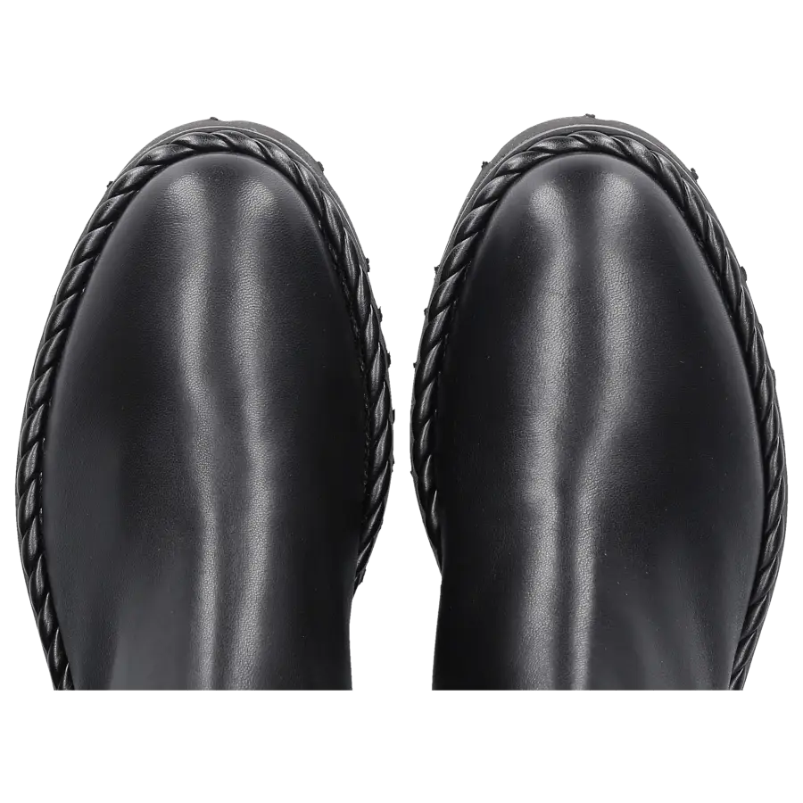 Roberto Festa - Stiefel ATLANTA Kalbsleder - schwarz