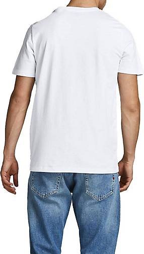 JACK & JONES T-Shirt JJEORGANIC BASIC TEE O-NECK 5PK 5er Pack