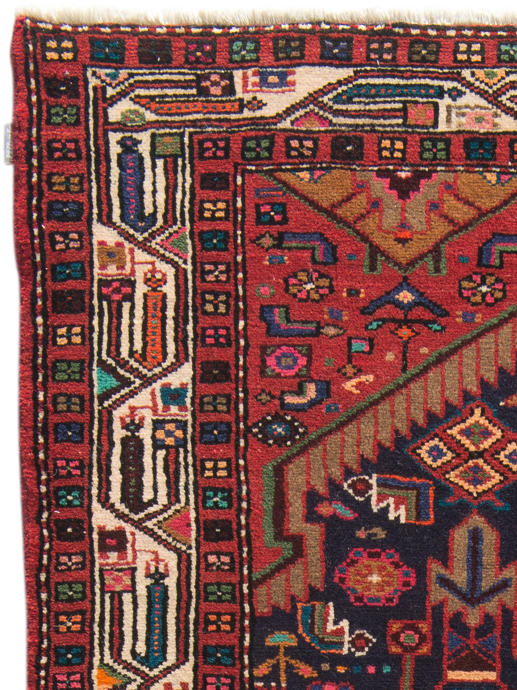 Tadjabad Hamadan ca. 148 x 260 cm, Unikat / Einzelstück