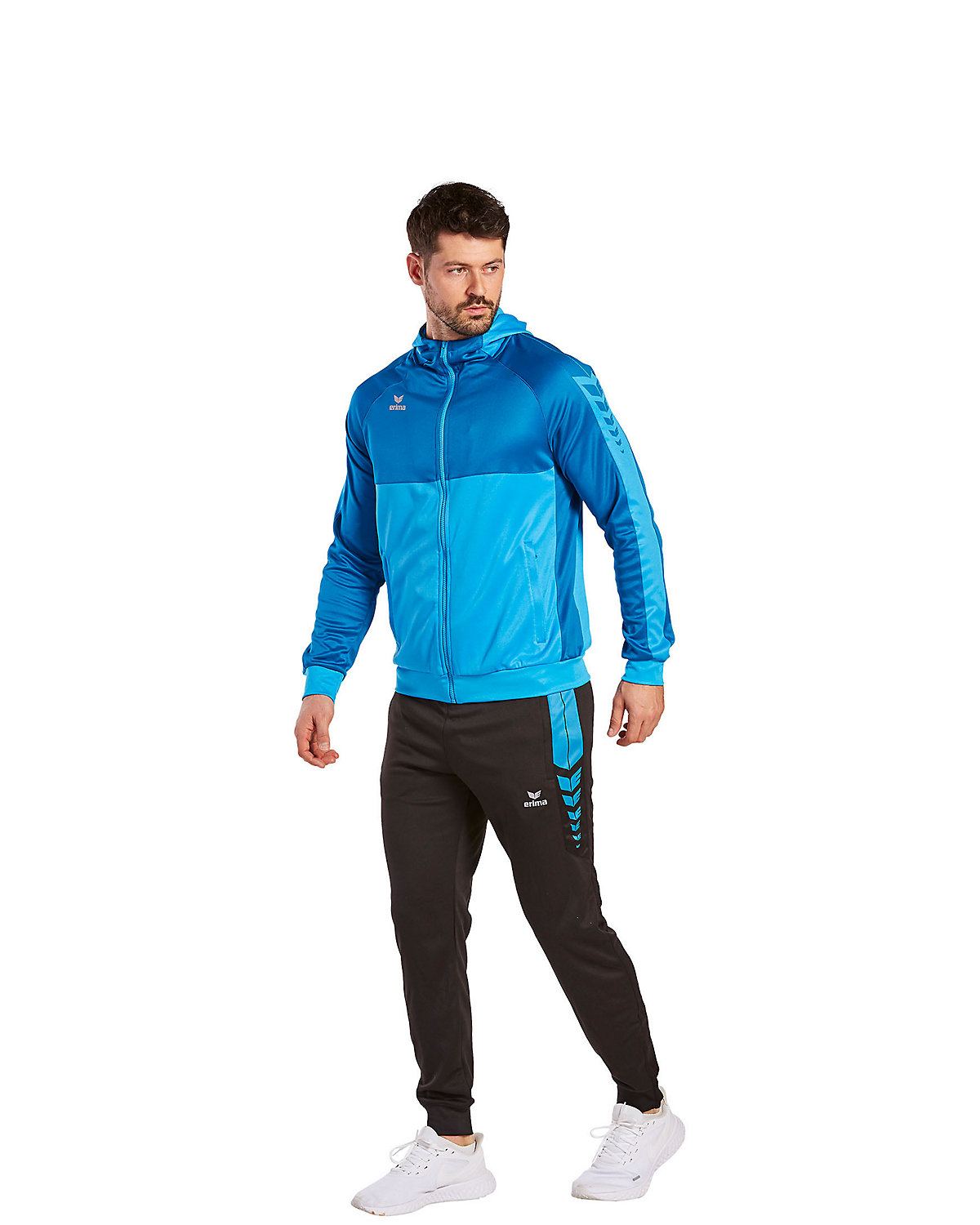 Six Wings Trainingsjacke mit Kapuze Trainingsjacken