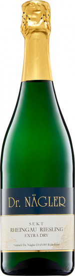 2022 Rheingau Riesling Jahrgangs-Sekt b.A. extra trocken - Weingut Dr. Nägler