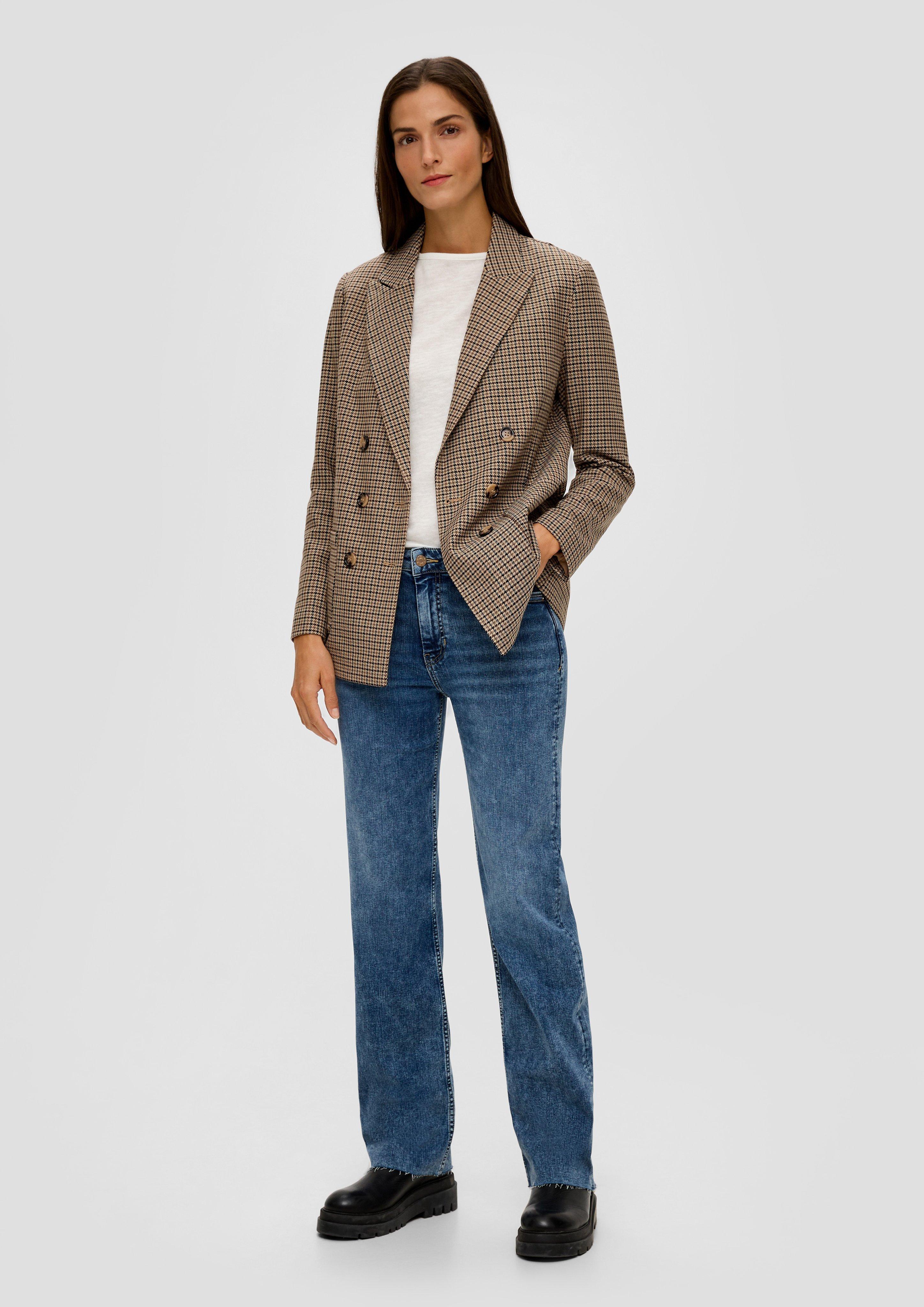 Regular: Jeans mit Mid rise-Bund  2139647-57Z7