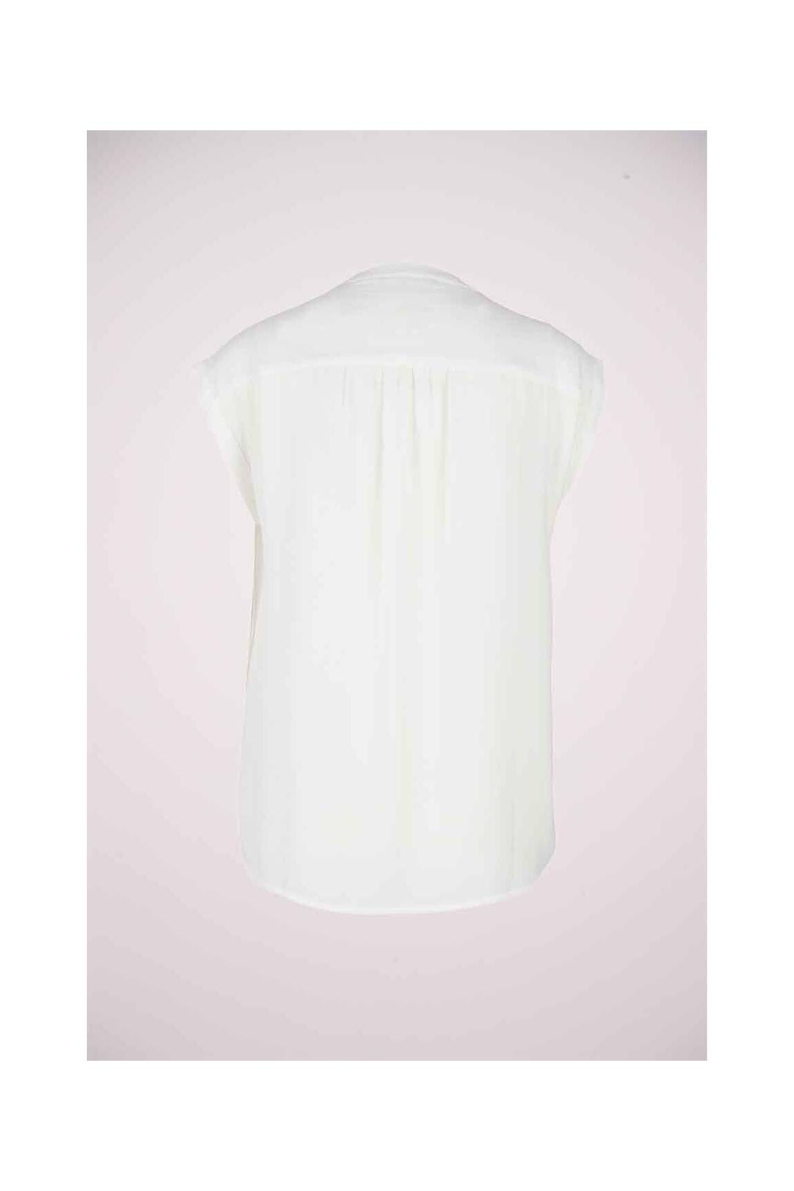 S Oliver Tuniquesansmanche Femme couleur blanc