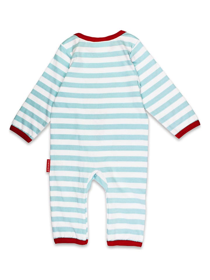 Toby Tiger Overall in Hellblau günstig kaufen