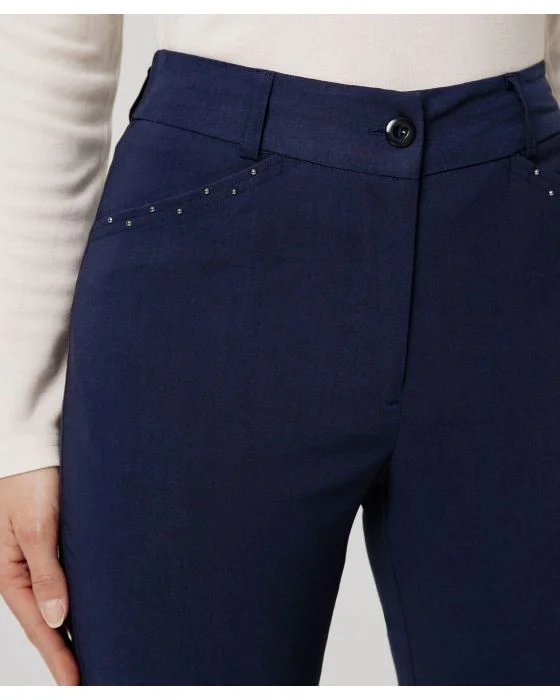 Pantalon 7/8ème tissu souple stretch