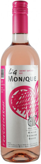 2021 Rosé vom Cabernet Sauvignon SWEET lieblich - DER BAUER. Triesneckerhof