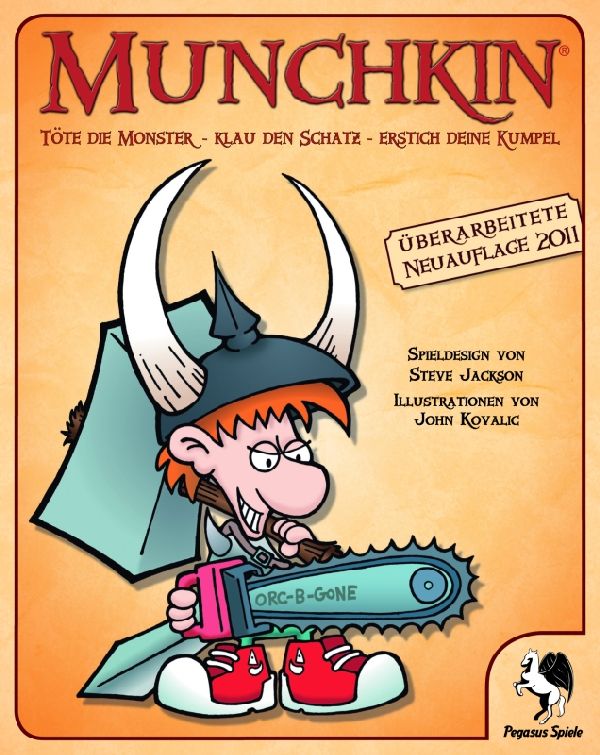 Munchkin Kartenspiel