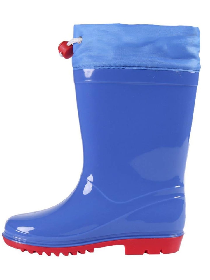 Marvel Gummistiefel Marvel Captain America in Blau günstig kaufen
