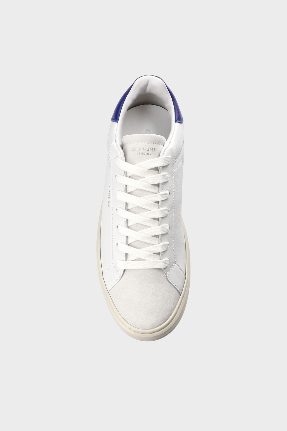 CPH72M leather mix white/blue