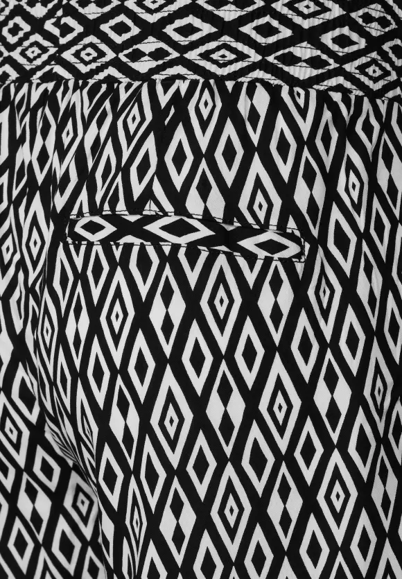 Street One Loose Fit Hose mit Print