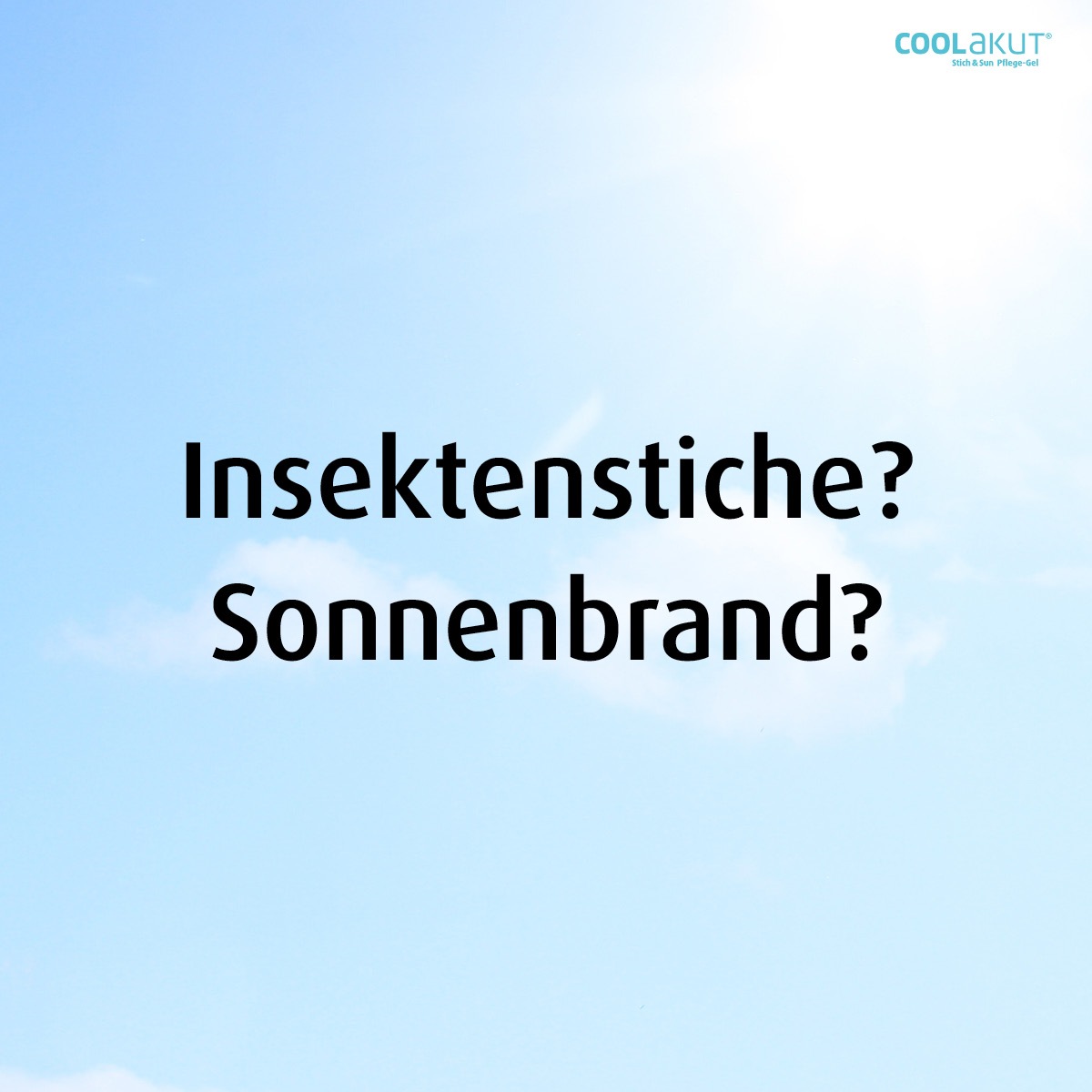 COOLAKUT Stich & Sun Pflege-Gel