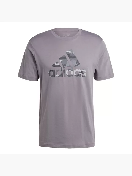 adidas Camo Badge of Sport Graphic T-Shirt