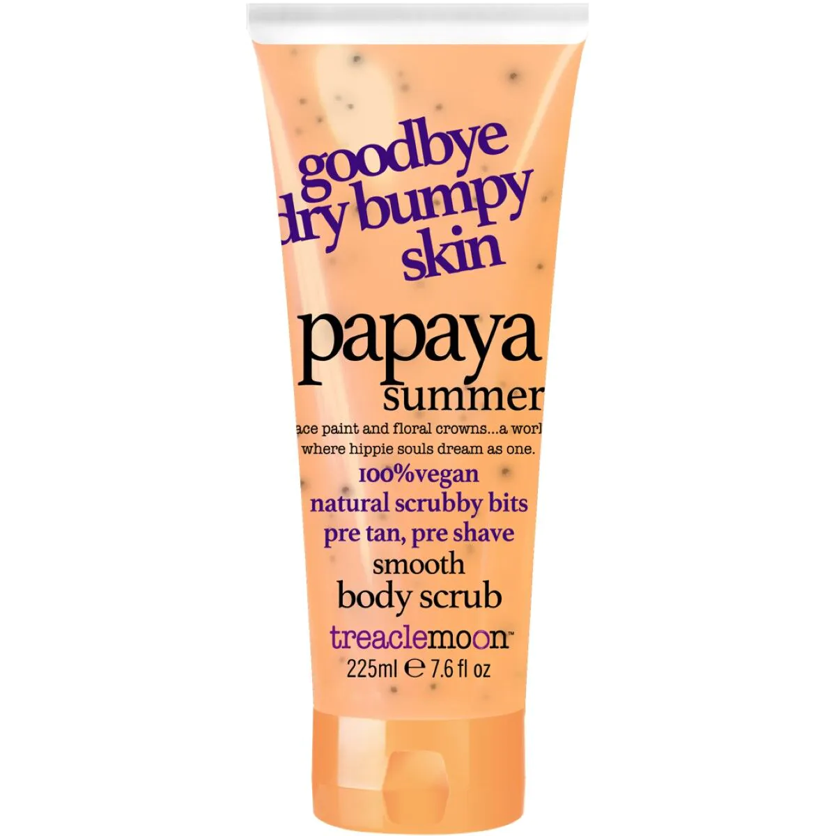 Treaclemoon Papaya Summer - Пилинг за тело 225 мл