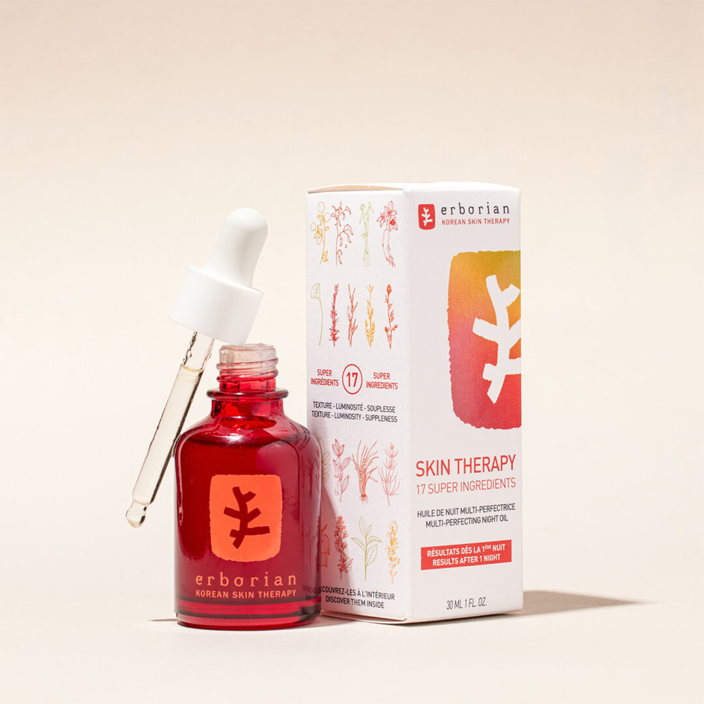 Erborian Skin Therapy Huile de nuit