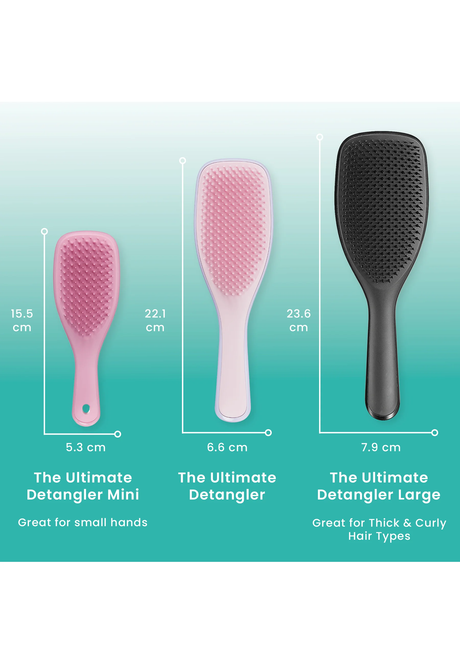Tangle Teezer ULTIMATE DETANGLER - Accesorios para el cabello
