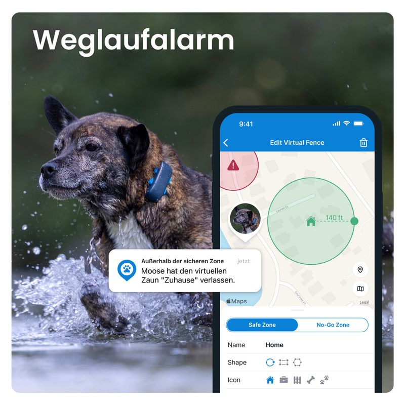 Tractive GPS Tracker für Hunde zu TOP-Preisen