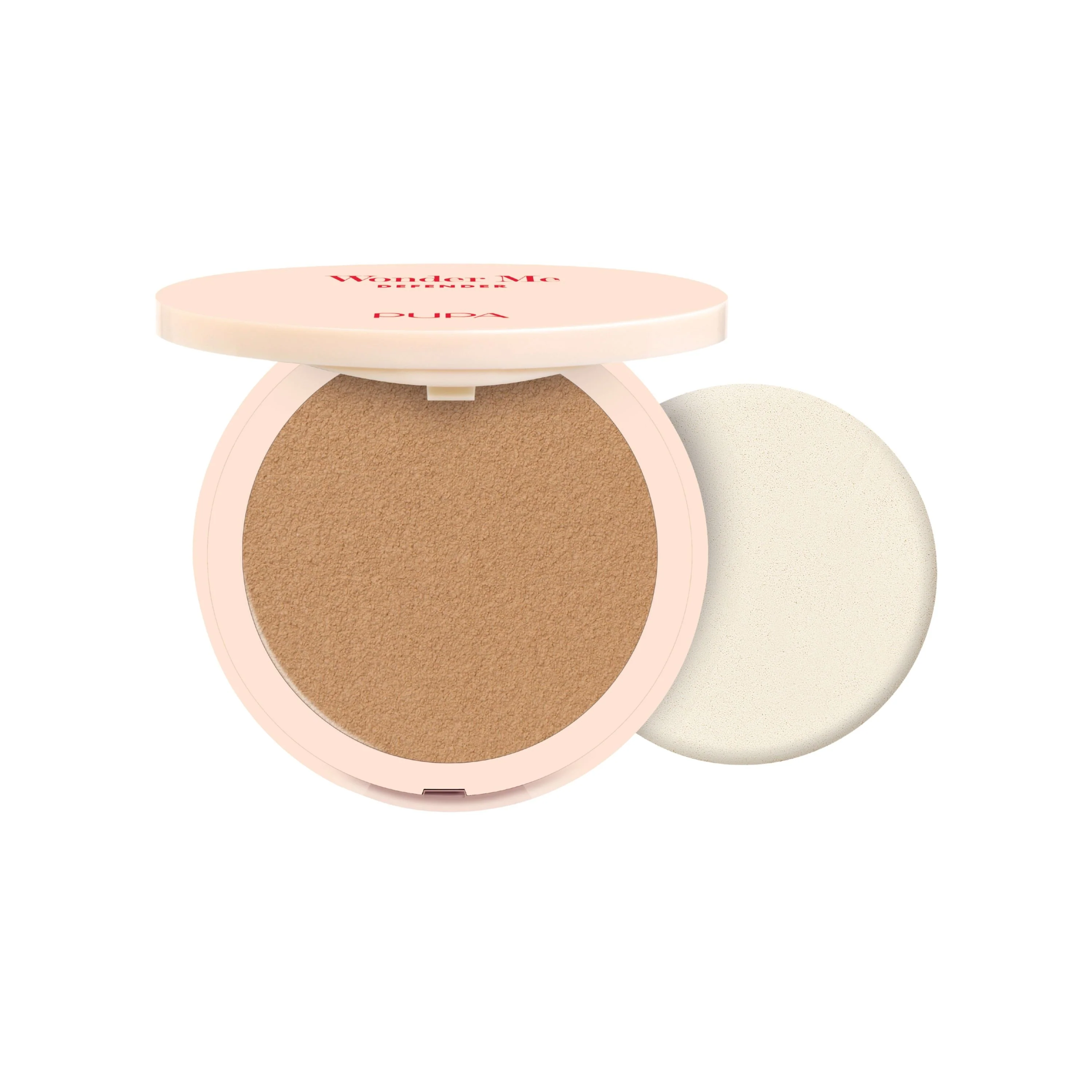 Podkład Wonder Me Defender SPF 50 – krem z filtrem przeciwsłonecznym do twarzy, krem z filtrem o wysokiej ochronie, podkład w kompakcie