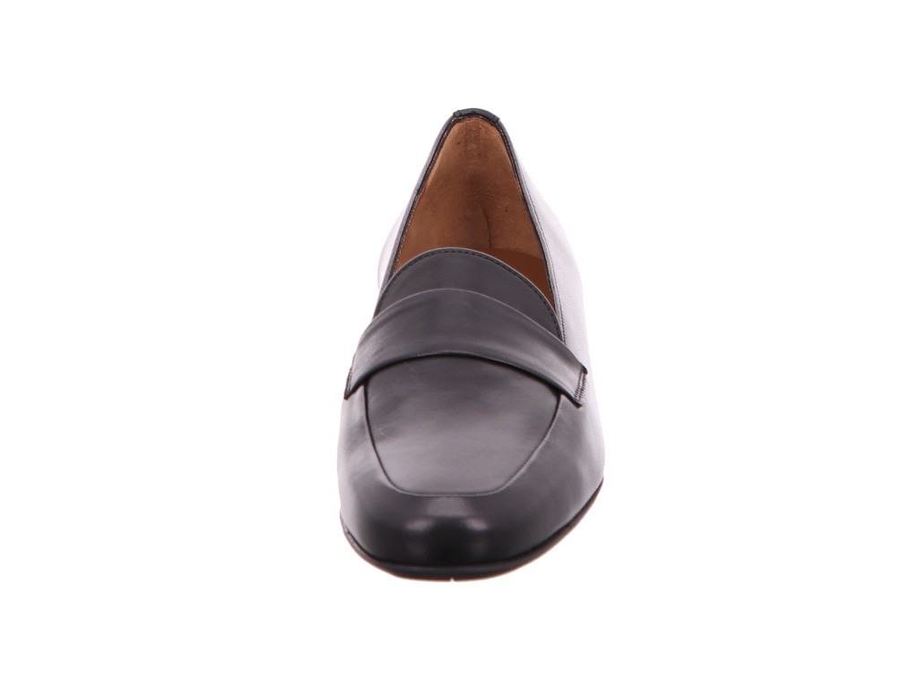 LUCA GROSSI Sportliche Slipper schwarz