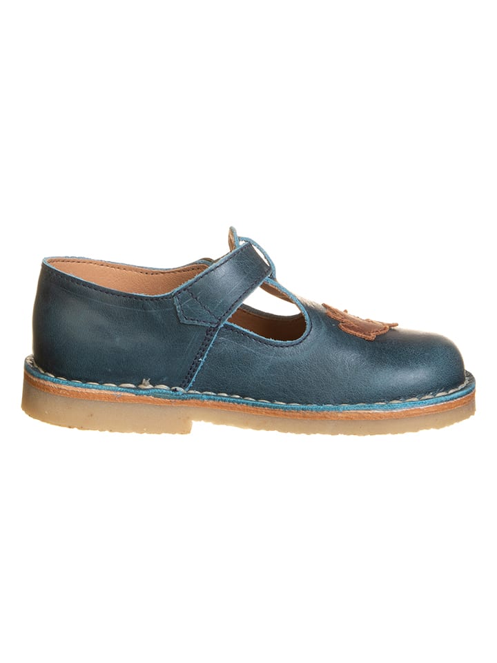 El Naturalista Leder-Halbsandalen 
