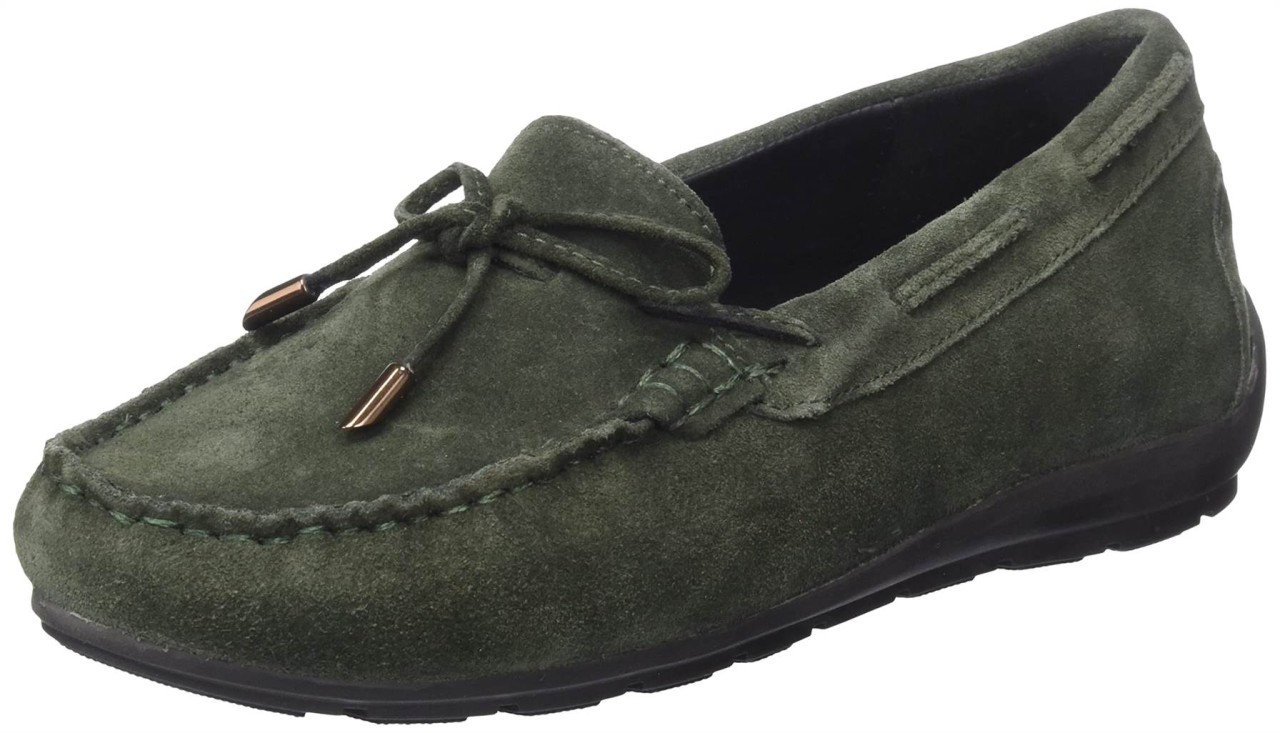ARA Klassische Slipper grün ALABAMA