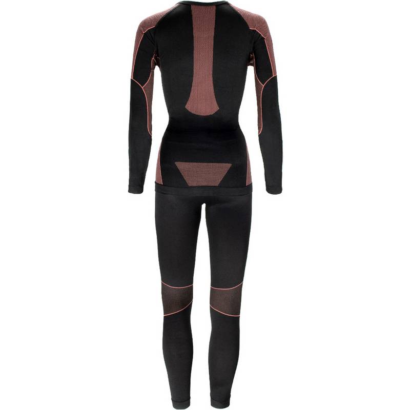 Black Snake Seamless Set Viper Wscheset Damen