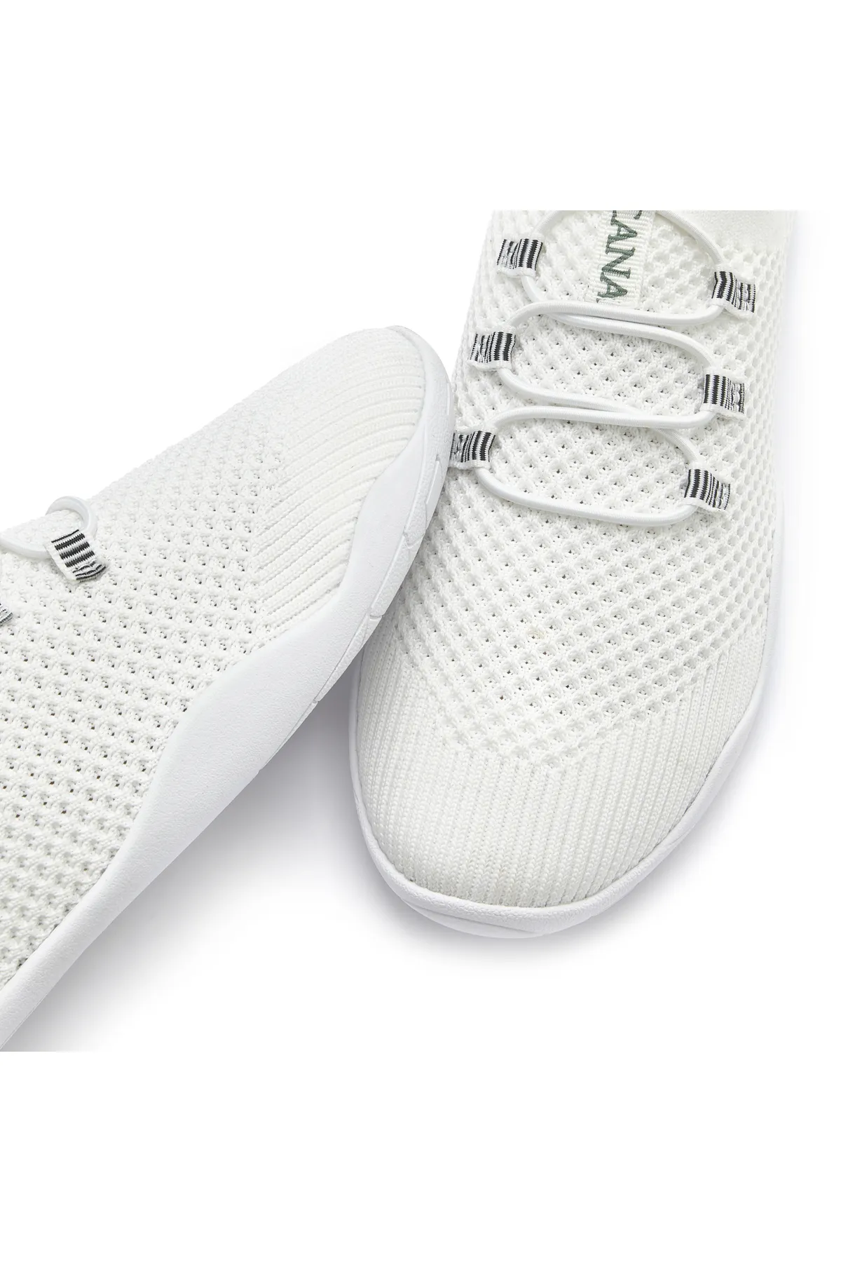 LASCANA  Sneaker - Weiß - Flacher Absatz