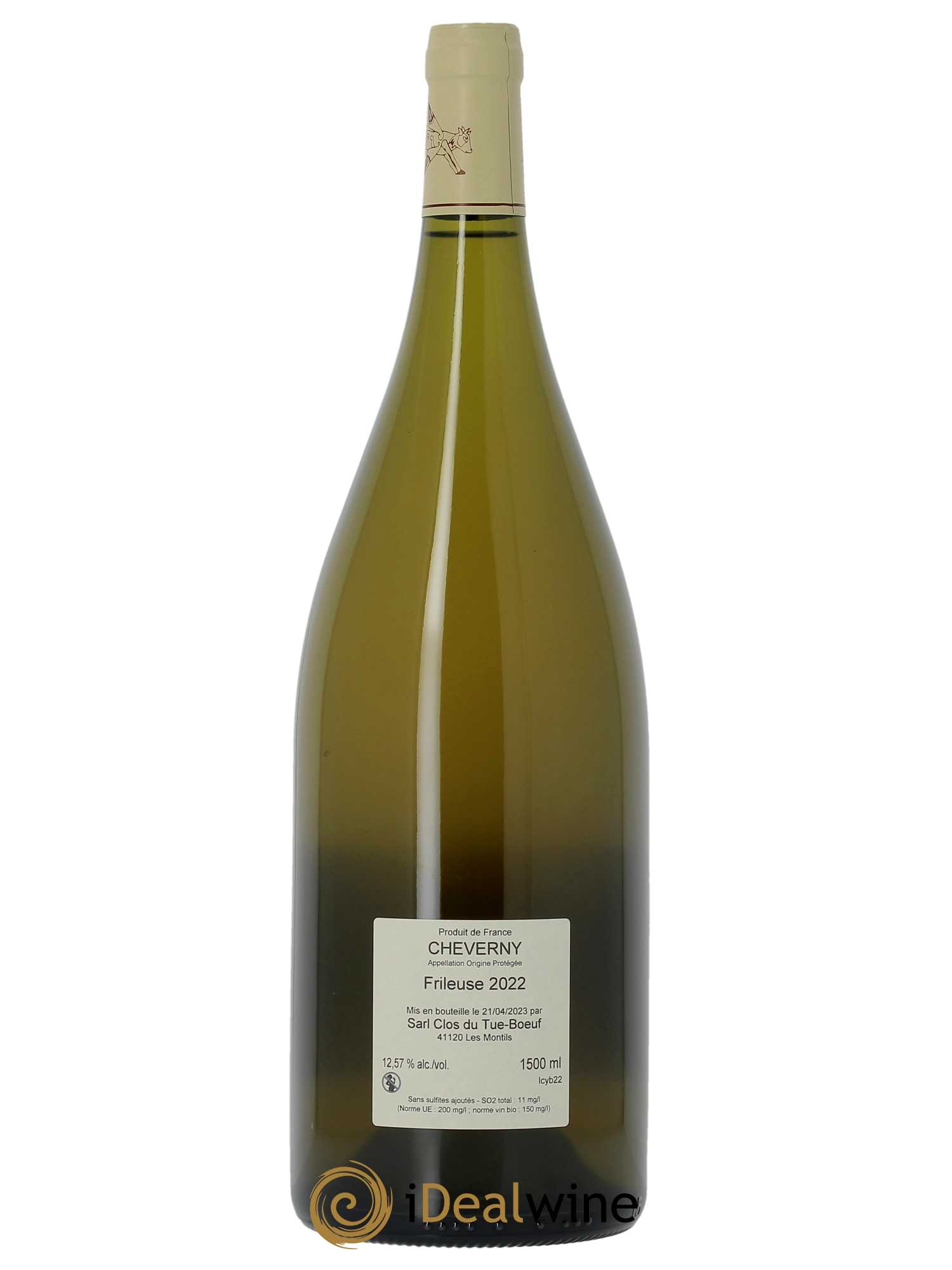Cheverny Frileuse Clos du Tue-Boeuf  2022 - Lot de 1 Magnum