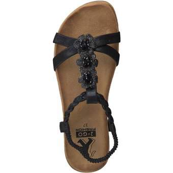 2Go Fashion Sandale in schwarz