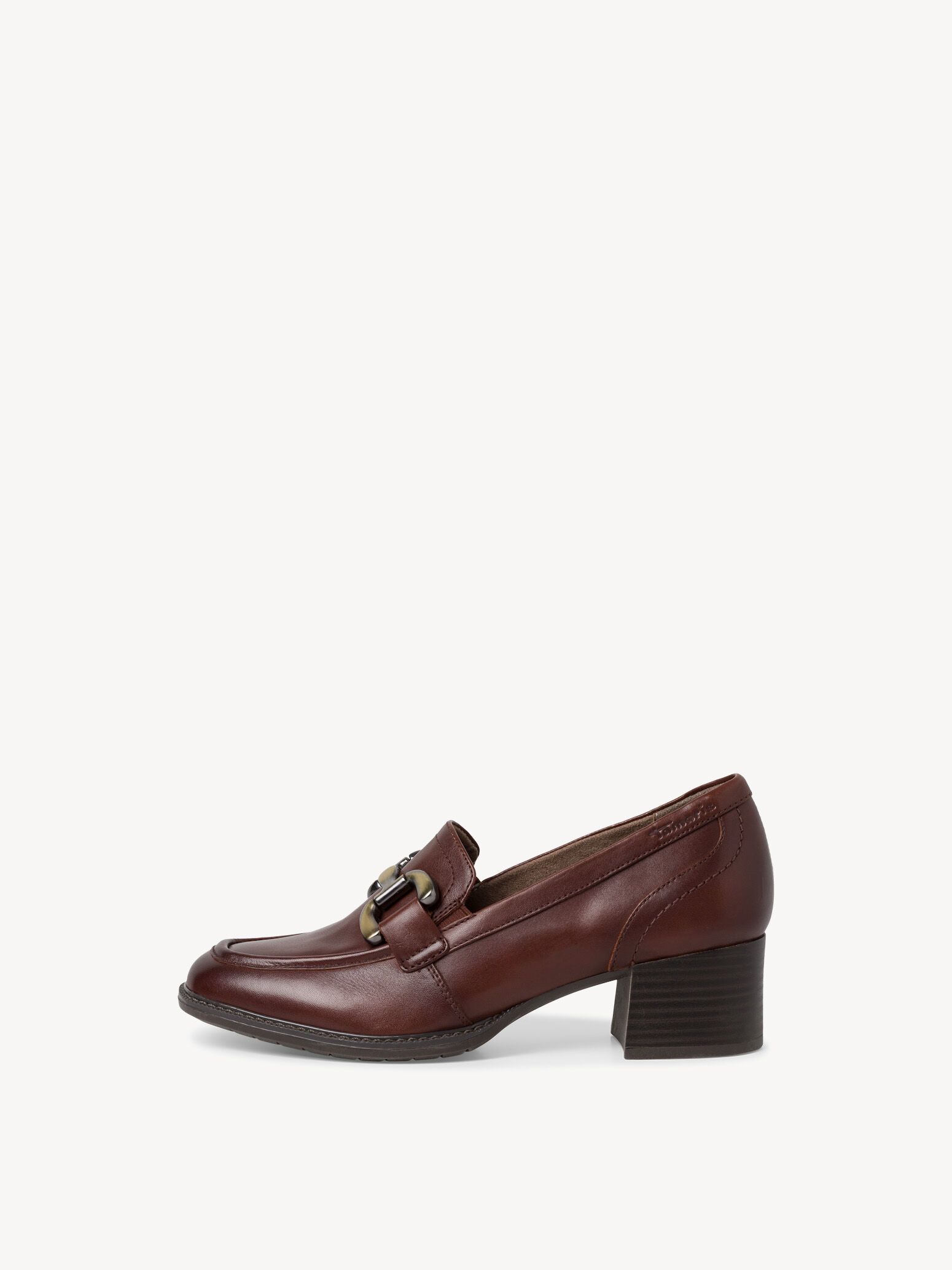 Trotteur en cuir - marron