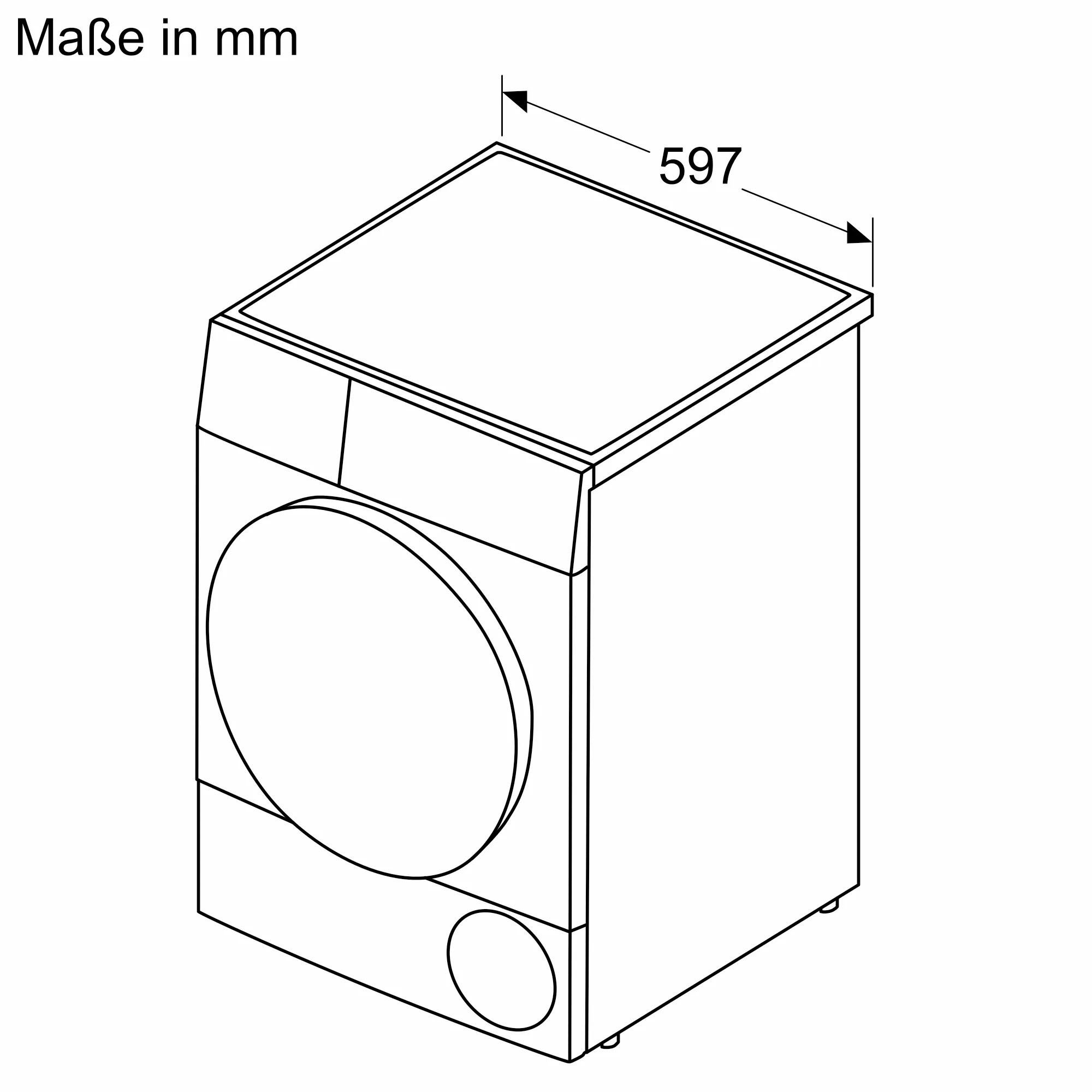 SIEMENS Wärmepumpentrockner iQ500 WQ35G2D00, 8 kg