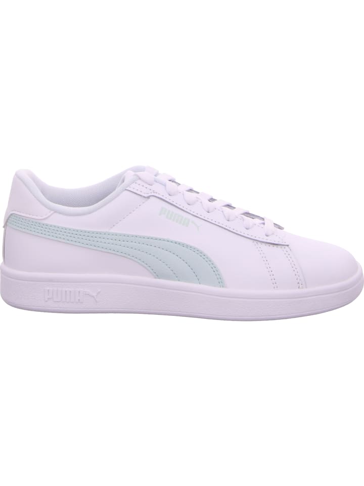 Puma Schnürhalbschuh in weiß günstig kaufen