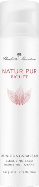Charlotte Meentzen Natur Pur Biolift Reinigungsbalsam Reinigungsmilch