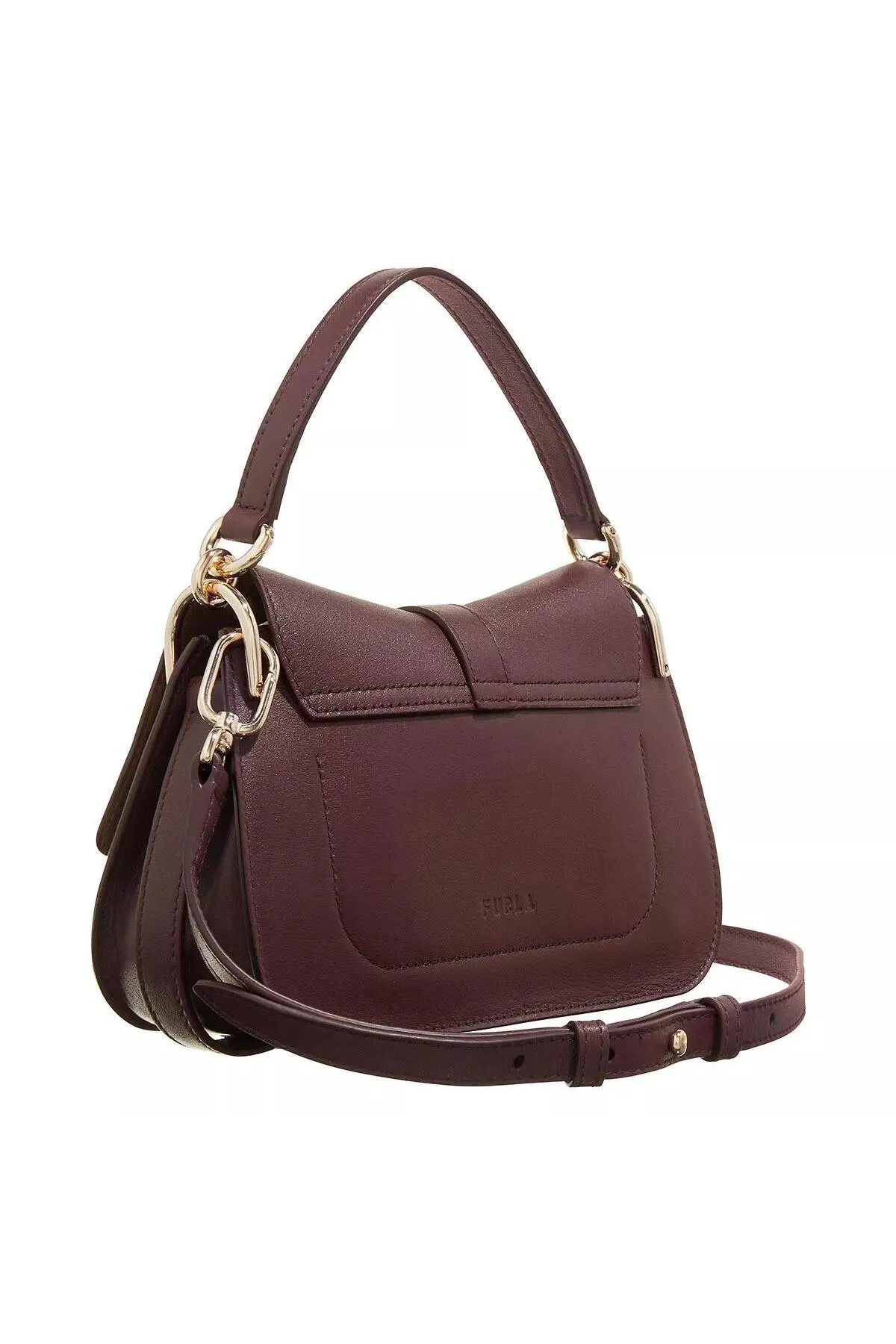 FURLA  Flow Mini Top Handle Chianti